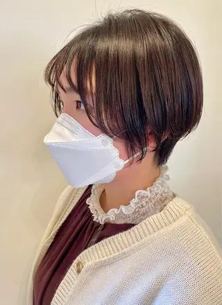 ショート カノエ 乃木店のヘアスタイル