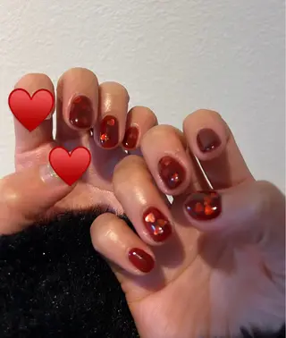 ネイル solnail&eyelash所属・川村 杏花のネイルデザイン