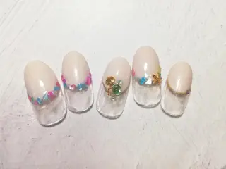 ネイル なが さきのネイルデザイン