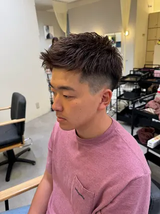 メンズ HAIR POCKET ritta所属・城下 颯世のヘアスタイル