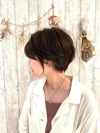 ショート じゅんぺい/ショート /名古屋/名駅のヘアスタイル