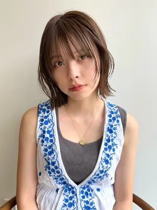 ショート KOCHAB 中村穂風のヘアスタイル