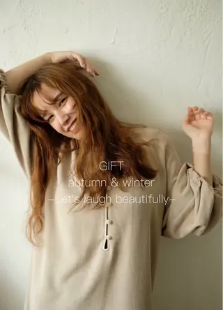 カラー GIFT所属・橋本叶夢/ ショートヘア/パーマのヘアスタイル