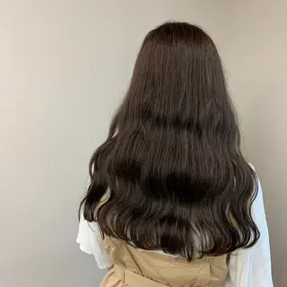 ロング ＭＵＫＵ細川将真 カラーモデル募集中のヘアスタイル