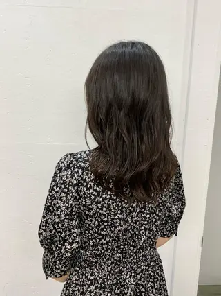 ロング パーマ 🤎カット/ブリーチ /縮毛矯正/大宮🤎のヘアスタイル