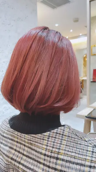 ミディアム カラー 銀座《髪質改善》 垢抜け✨布施拓也のヘアスタイル