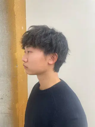 ショート lift by mag所属・ユナ ナチュラル／透明感のヘアスタイル