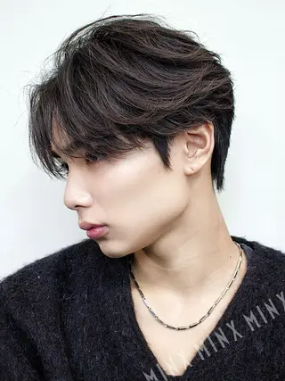 メンズ THE SUITS  BROTHERS 金山所属・坂口 敬志朗のヘアスタイル