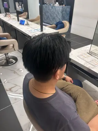メンズ 小向 音緒のヘアスタイル