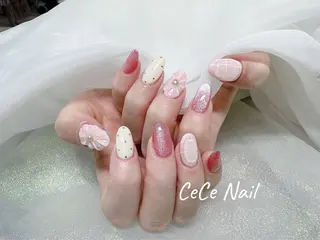 ネイル 🎀CeCe nail🎀のネイルデザイン