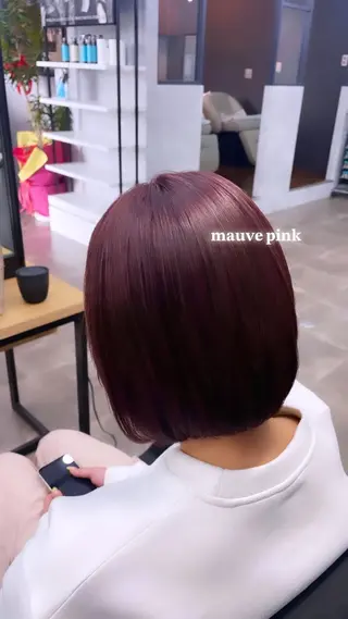 カラー 🪡 KIMU🪡🎀のヘアスタイル