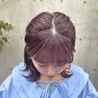 ミディアム 🌸透明感/レイヤー / 栗林 彩🌸のヘアスタイル