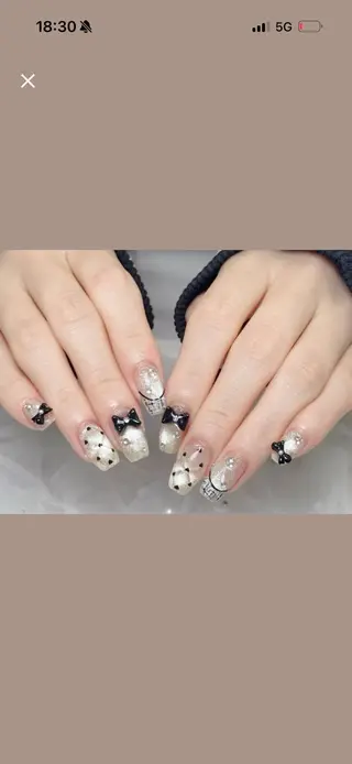 ネイル なな_ CloudyChanのネイルデザイン