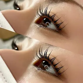 マツエク・マツパ mieux ミュウのマツエク・マツパデザイン