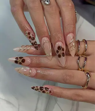 ネイル RiNo Nail Salon所属・RinO Nail 大阪のネイルデザイン
