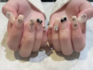 ネイル 舞田 苑香のネイルデザイン