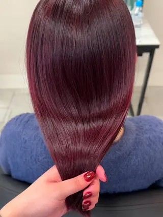 セミロング カラー 大人っぽ透明感カラー 🥂/ mayuのヘアスタイル