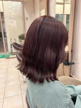 ミディアム 🌷ash日暮里 西原芽生🌷のヘアスタイル