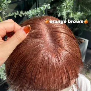 ミディアム 【hotpepper 移行中】 hinaのヘアスタイル