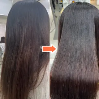 ロング モテ♡hair 🎠🫧ERIのヘアスタイル