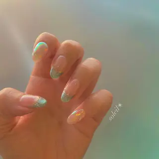 ネイル 粟津 美紀のネイルデザイン