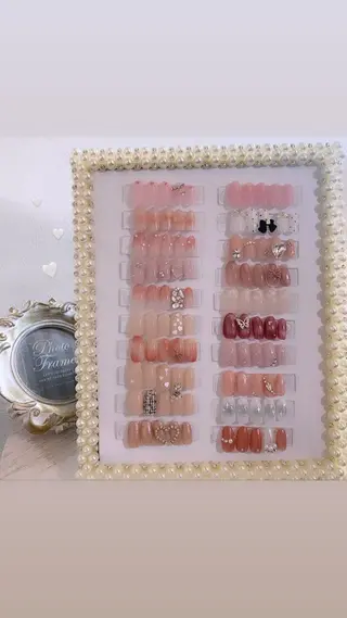 ネイル 石堂 さくらのネイルデザイン