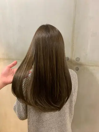ロング カラー モテ髪🎀aoi/ シールエクステ/池袋のヘアスタイル