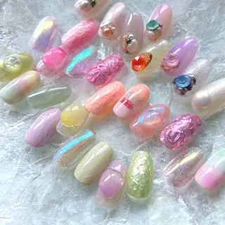 ネイル flaner所属・KAORI ㅤのネイルデザイン
