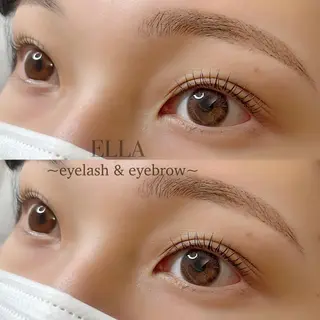 マツエク・マツパ アイブロウ ELLA 菊地のマツエク・マツパデザイン