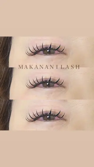 マツエク・マツパ ヤマグチ リンのマツエク・マツパデザイン