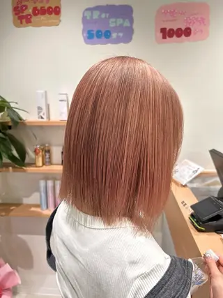 ミディアム 山本 翔矢のヘアスタイル