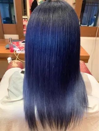 ロング カラー SALOWIN GINZA所属・✨ツヤ髪デザイナー ✨ひかり✨のヘアスタイル