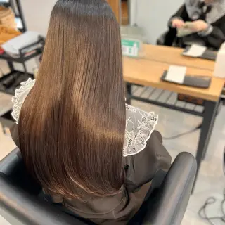 ロング hair salon  N所属・透明感カラー/艶髪 🌷ちばなお🌷のヘアスタイル