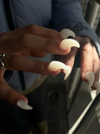 ネイル 小川 柚香のネイルデザイン