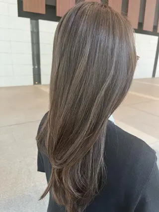 セミロング ⭐️ アユミ⭐️のヘアスタイル