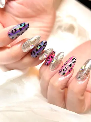 ネイル clover nailのネイルデザイン