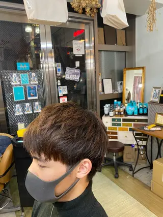 ショート メンズ sora所属・廣瀬 瞳のヘアスタイル