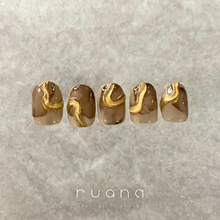 ネイル 中本 菜々のネイルデザイン