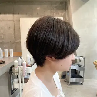 ショート mee.浦和店所属・浦和指名率No.1 ショート特化美容師のヘアスタイル
