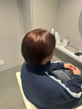 カラー メンズ RELACE [リレイス]所属・東尾 凜のヘアスタイル