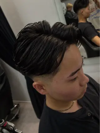 ショート パーマ メンズ INTRO SHIBUYA by Fi-Ne所属・💈メンズフェード 特化DAIYA💈のヘアスタイル