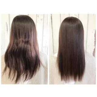 ロング ツヤ髪質改善 💜れいな💜のヘアスタイル