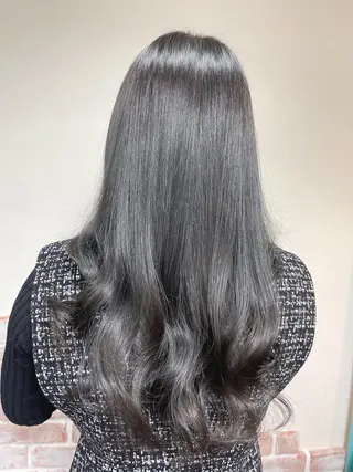 セミロング 【髪質改善特化】 新宿/縮毛矯正/セラのヘアスタイル