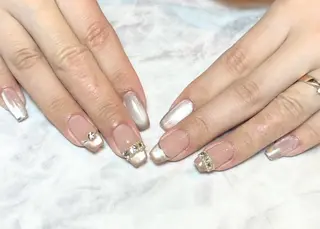 ネイル 7nail所属・なんば7nail YUZUHAのネイルデザイン