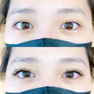 マツエク・マツパ Leola ERIKAのマツエク・マツパデザイン