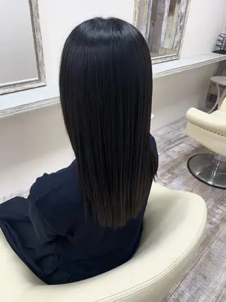 ロング パーマ hiar make ROSEL所属・ROSEL末吉 海渡のヘアスタイル