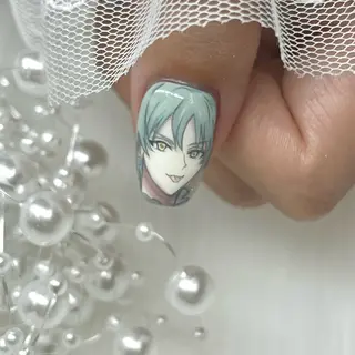 ネイル 池袋痛ネイル Nok. 渡辺のネイルデザイン