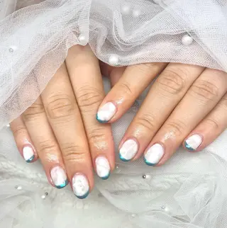ネイル Ribbon佐野店 小泉のネイルデザイン