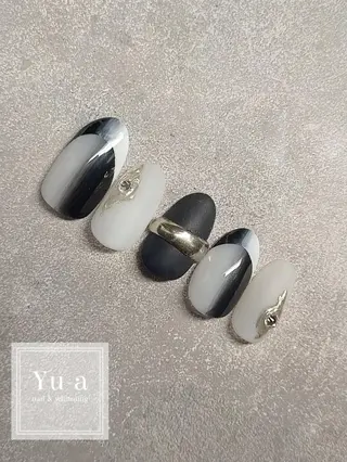 ネイル yu-a☆  ネイル ＆ホワイトニングのネイルデザイン