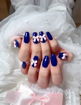 ネイル チョウ カンのネイルデザイン